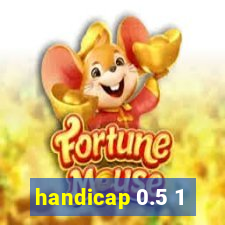 handicap 0.5 1